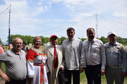 Павлă районӗнчи Уяв