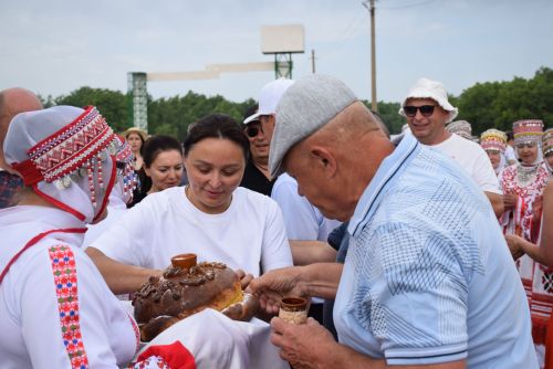 Павлă районӗнчи Уяв