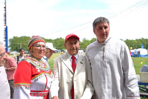 Павлă районӗнчи Уяв