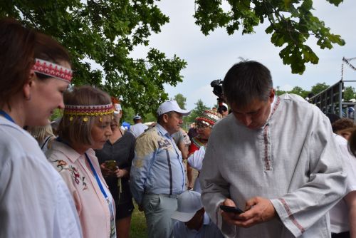 Павлă районӗнчи Уяв