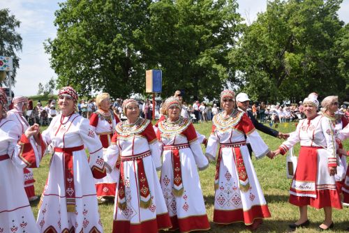 Павлă районӗнчи Уяв