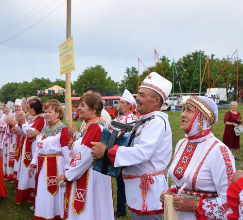 Павлă районӗнчи Уяв