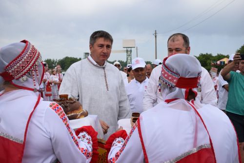 Павлă районӗнчи Уяв