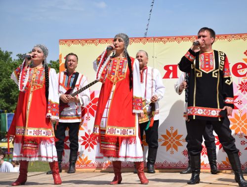 Павлă районӗнчи Уяв