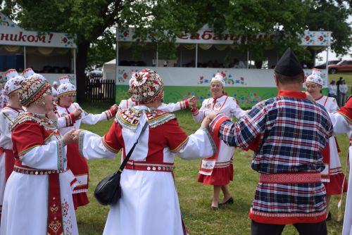 Павлă районӗнчи Уяв