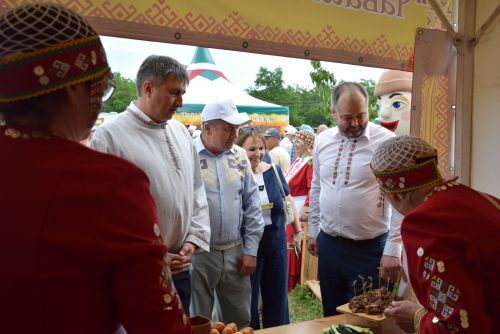 Павлă районӗнчи Уяв