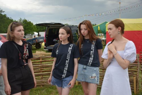 Павлă районӗнчи Уяв