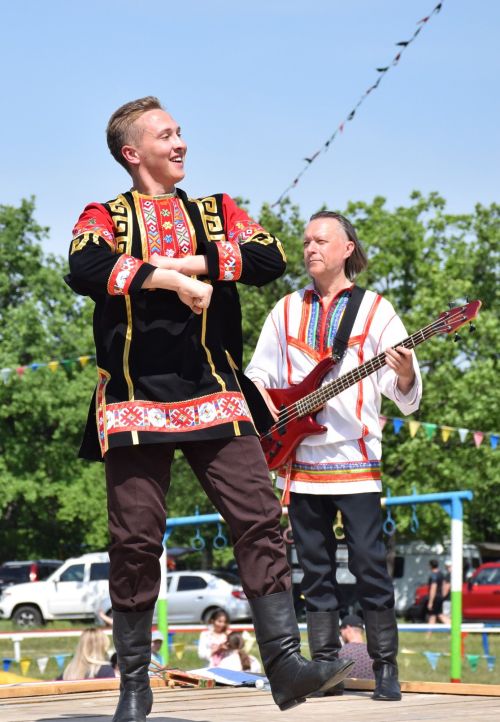 Павлă районӗнчи Уяв