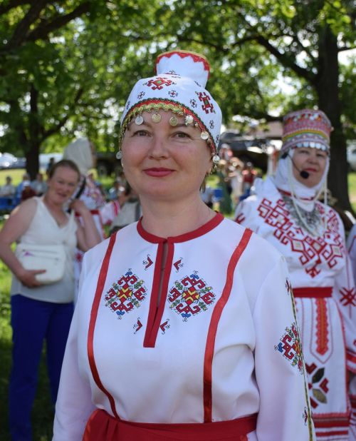 Павлă районӗнчи Уяв