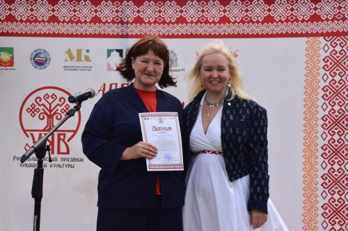 Уяври литература фестивалӗнче