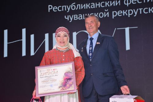 «Никрут юрри 2026» конкурс-фестивалӗн финалӗ