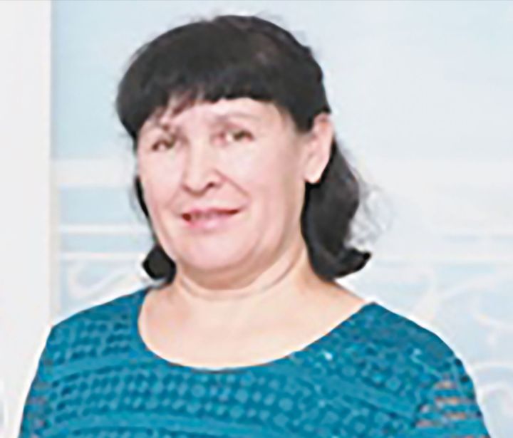 Ирина Николаевна ЕГОРОВА 55 çул тултарать