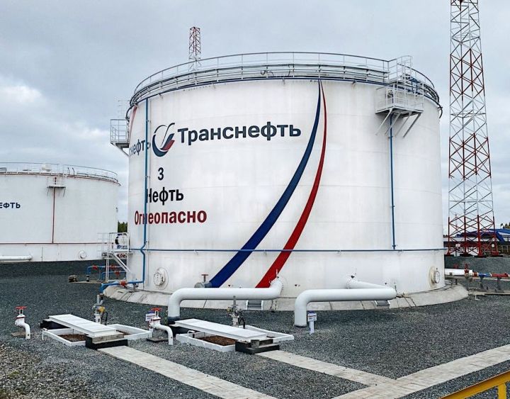АО «Транснефть – Прикамье» ввело в эксплуатацию нефтяной резервуар