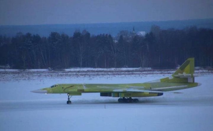Хусанта ҫӗнӗ Ту-160М самолёт пӗрремӗш вӗҫев ирттернӗ