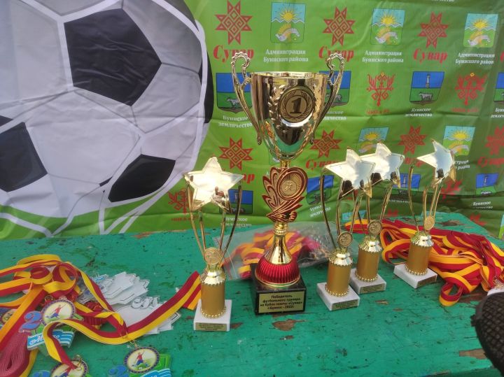 Шăматкун Пăвара «Сувар» хаçат Кубокӗшӗн футбол турнирӗ иртрӗ