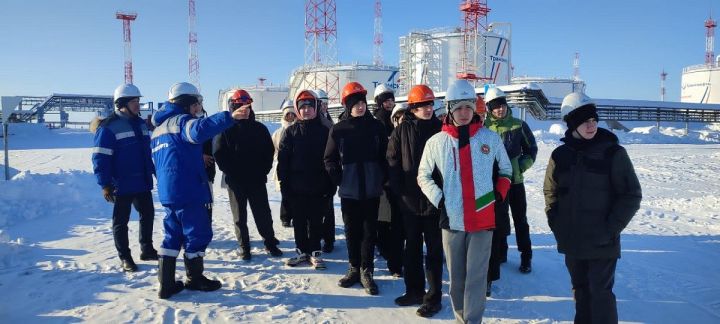 АО «Транснефть — Прикамье» провело экскурсию для школьников на производственный объект в Татарстане