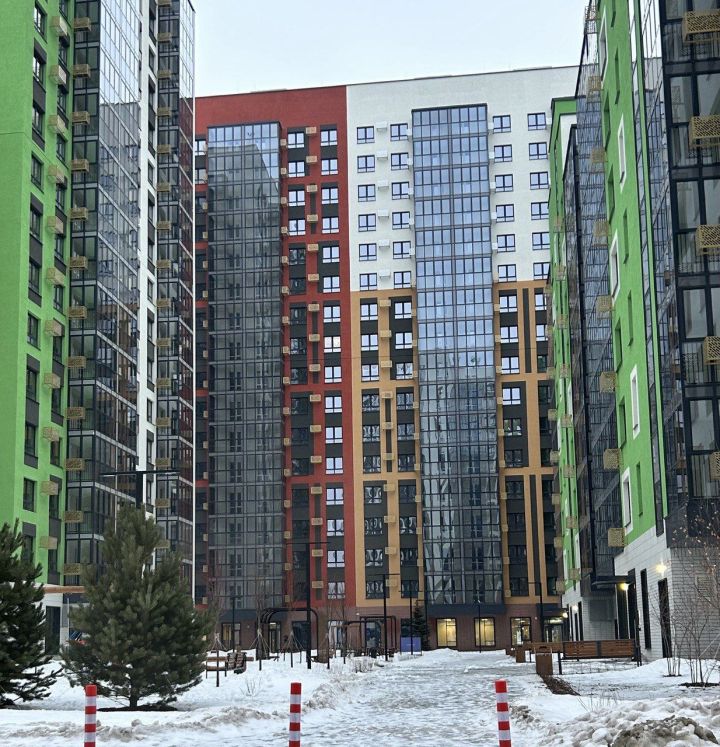 Ҫемье ҫулталӑкӗнче Тутарстанра нумай ачаллӑ ҫемьесем 48 хваттер илнӗ