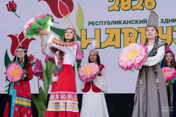 Чăваш пики Анастасия Иванова «Науруз гузеле – 2026» конкурсра «Мисс Хавхалану» номинацире çӗнтерчӗ