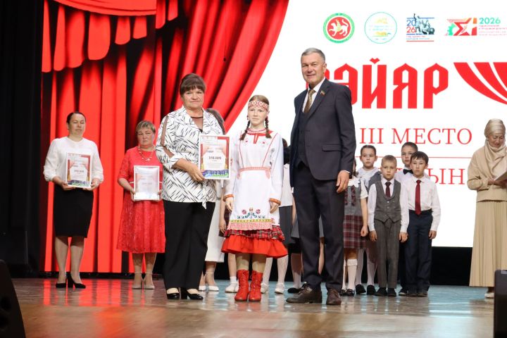 Кивтимушкелсем «Сайяр» конкурсра çӗнтернӗ