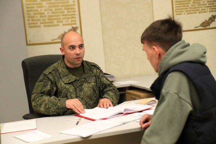 Призывники в Татарстане могут выбрать контрактную службу вместо срочной