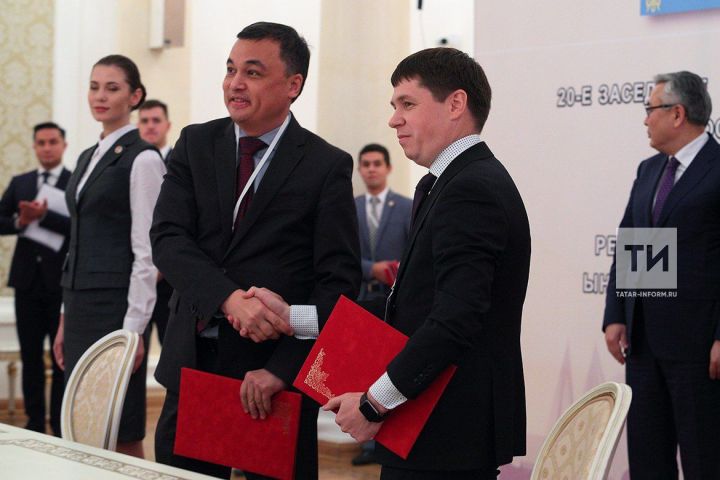 «Татар-информ» и «Казинформ» будут сотрудничать в рамках меморандума