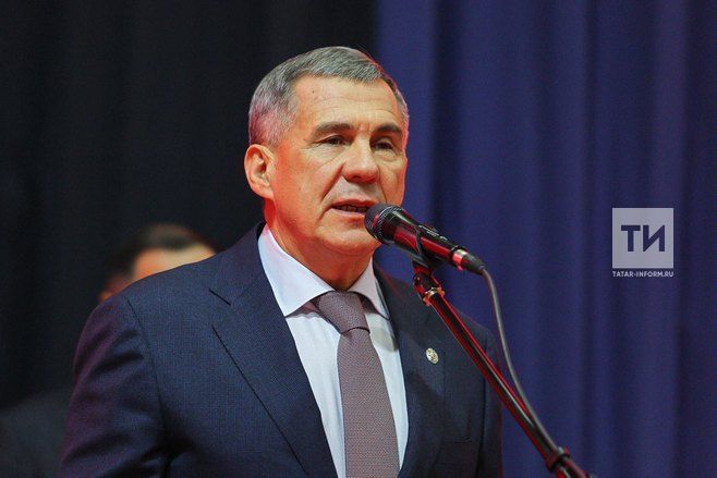 Минниханов: Решения, озвученные в послании Путина, очень важны для Татарстана