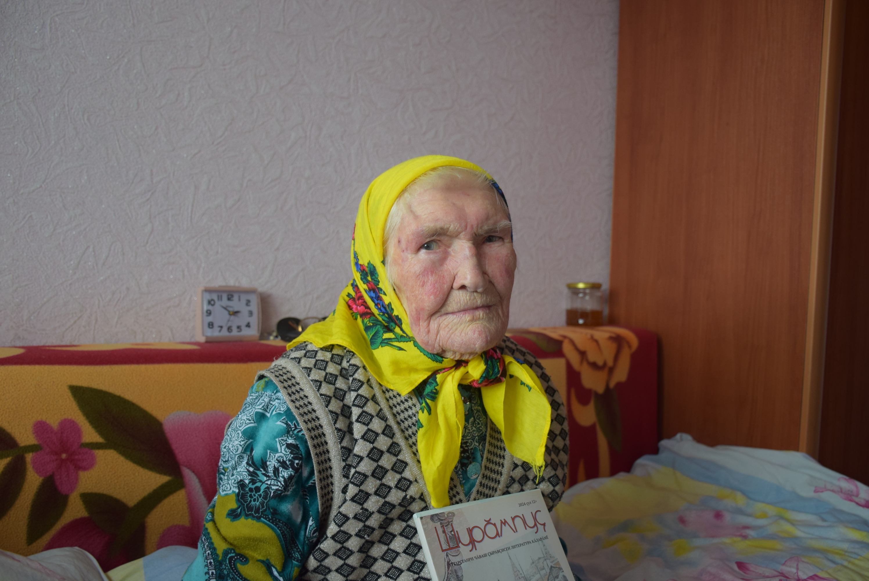 Унеслу Сатыбалова. Фото Ксения Романова