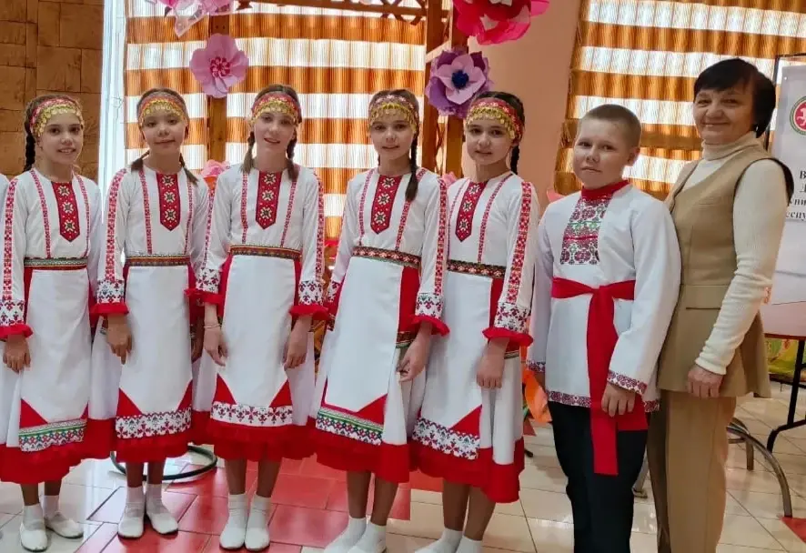 Сăнӳкерчӗк  М.Макарова архивӗнчен.