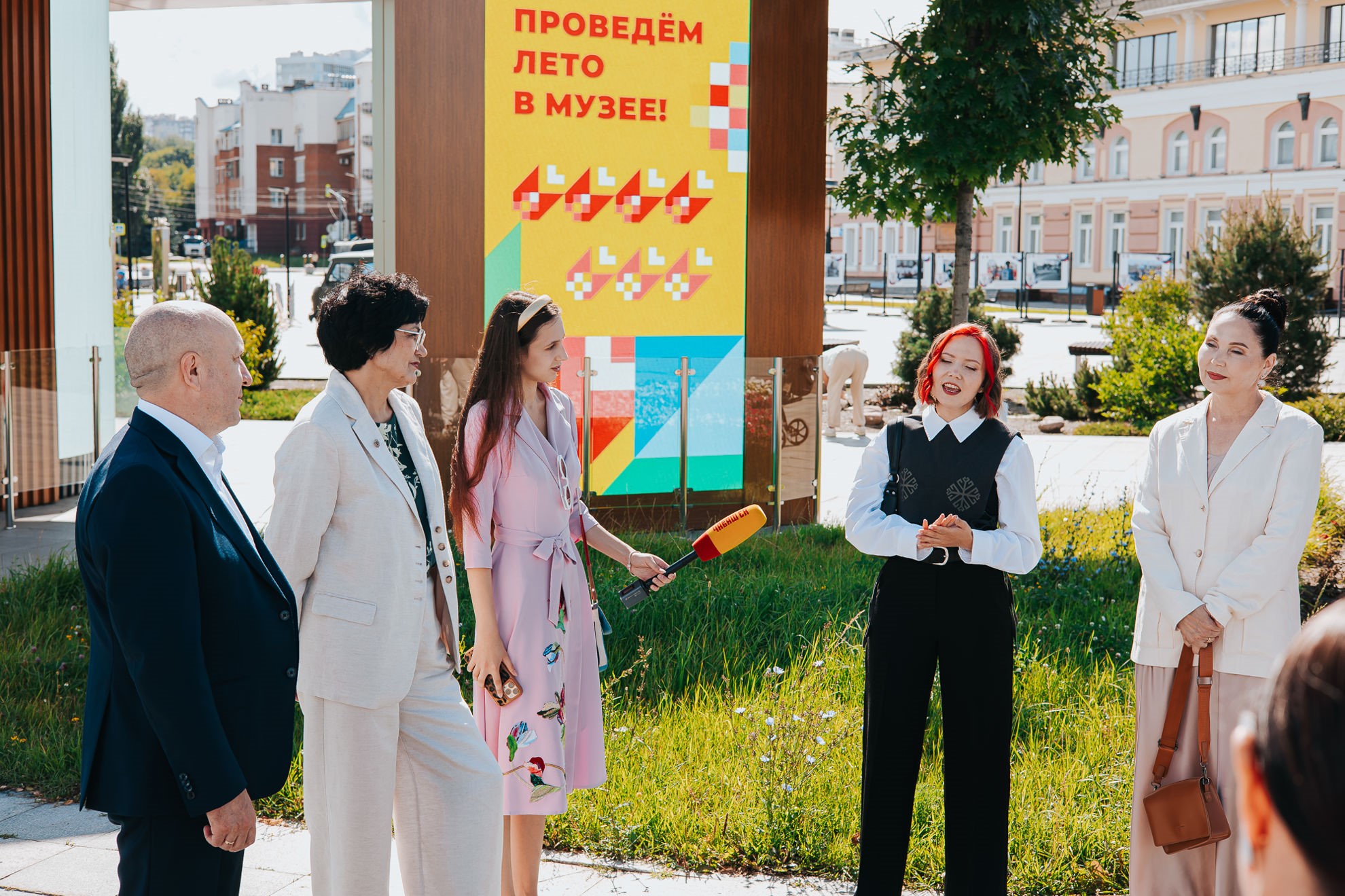 Встреча Артамонова с артистами