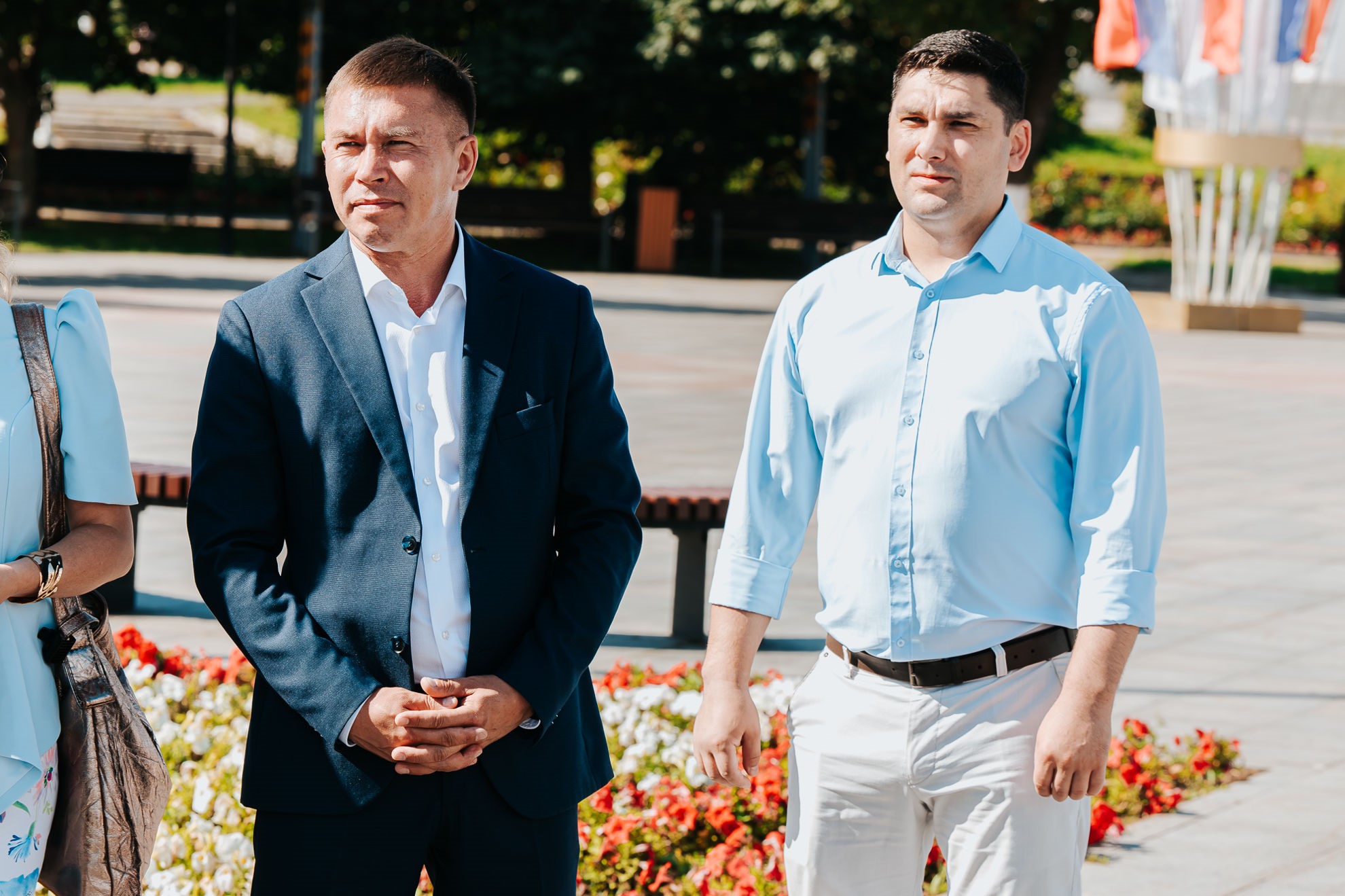 Встреча Артамонова с артистами