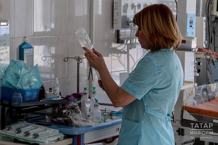 медицинская сестра. Фото ИА "Татар-информ"