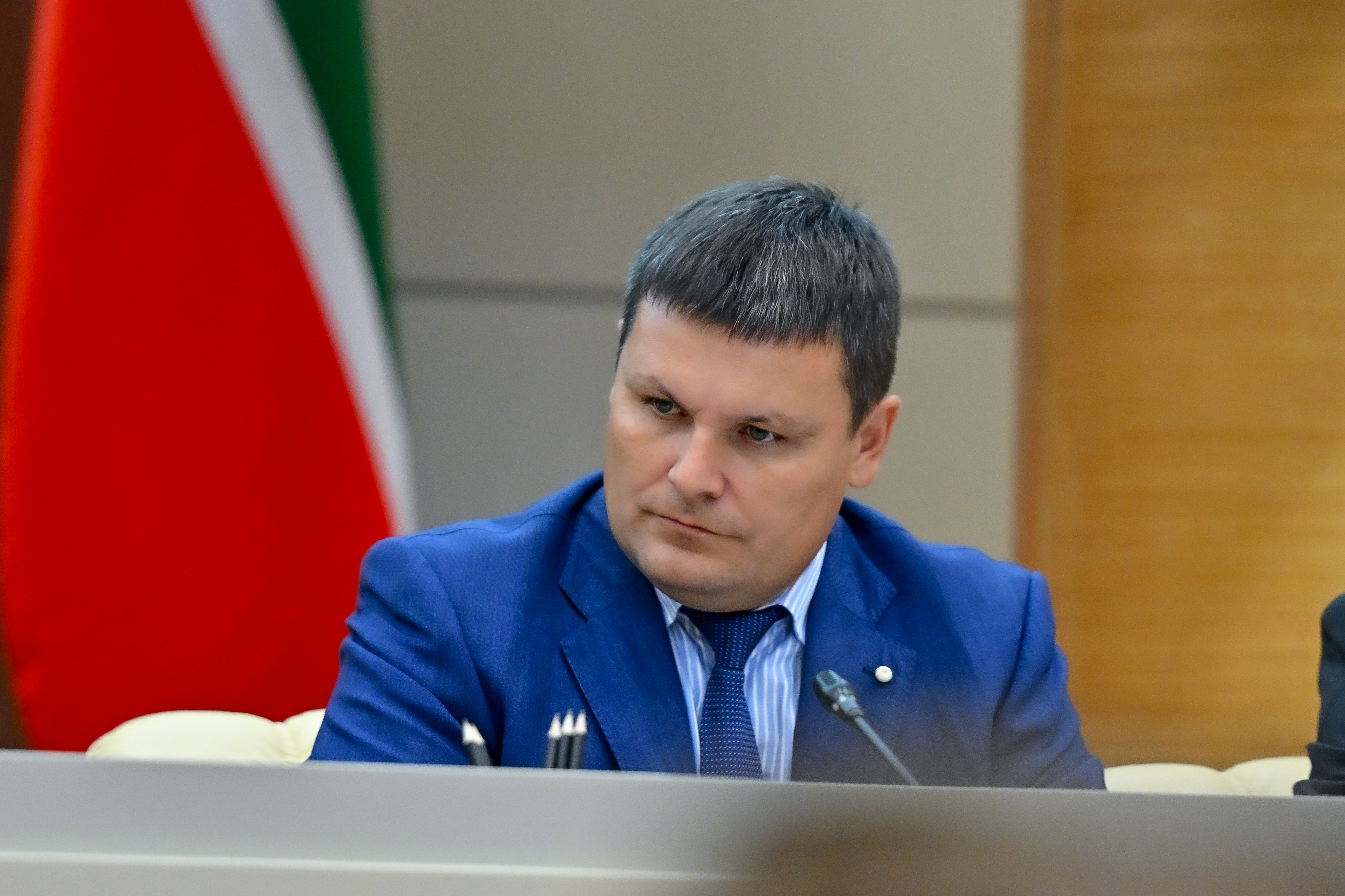 Рустем Гайнуллов - заместитель министра сельского хозяйства и продовольствия РТ.