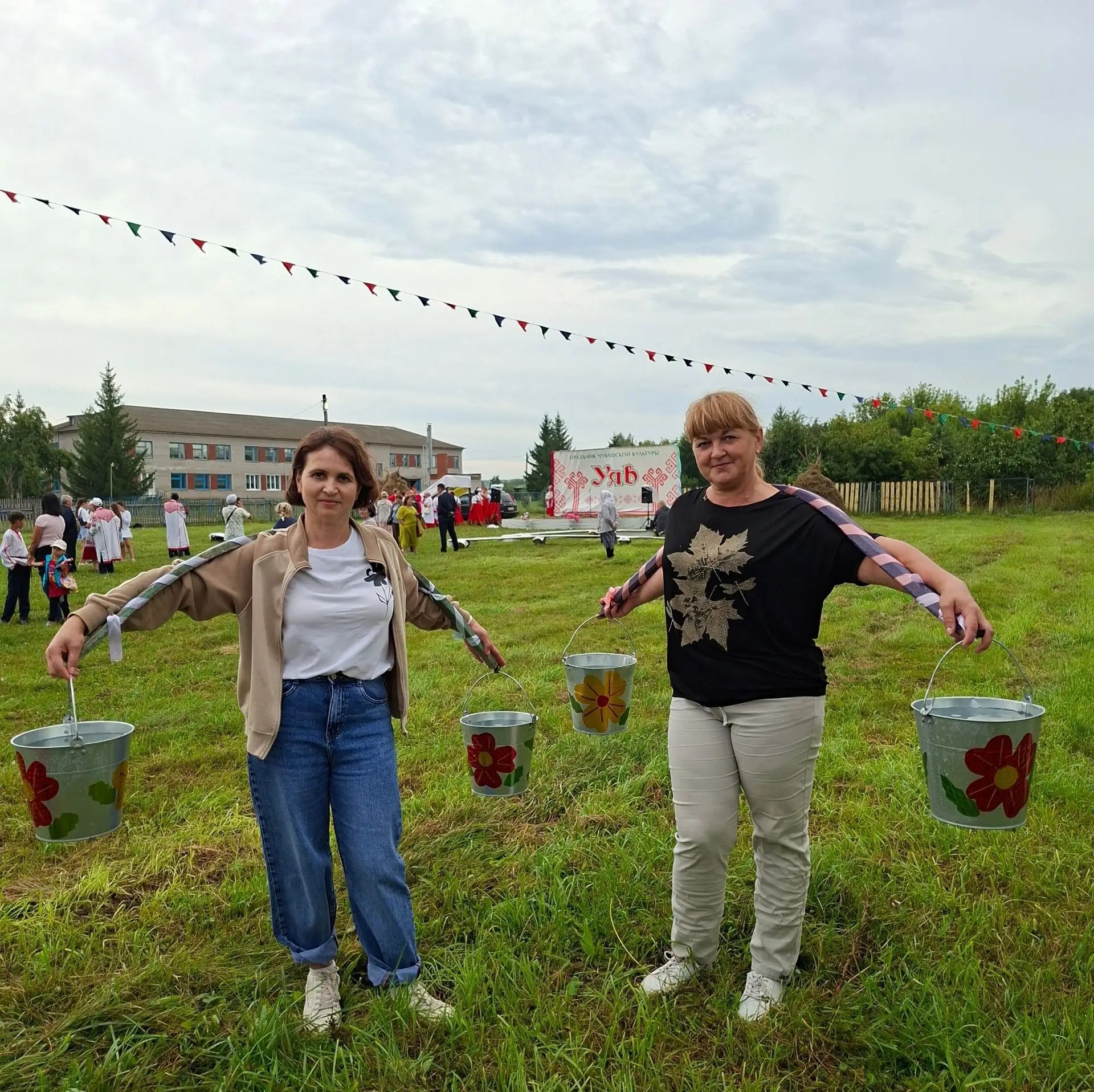 Чувашская Майна День села