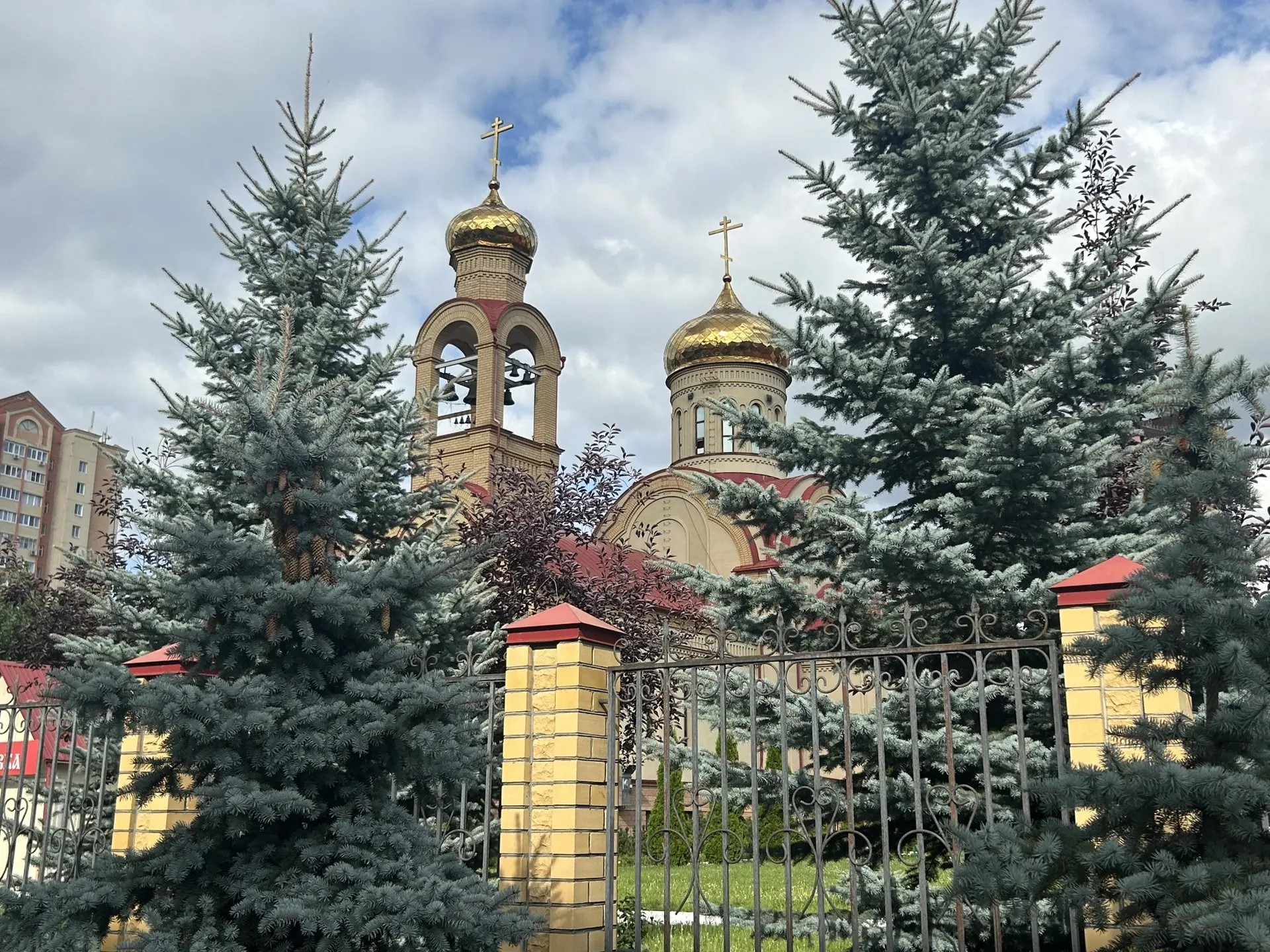 Çветтуй асапçă, Хусан митрополичӗ Кирилл ячӗллӗ чиркӳ 