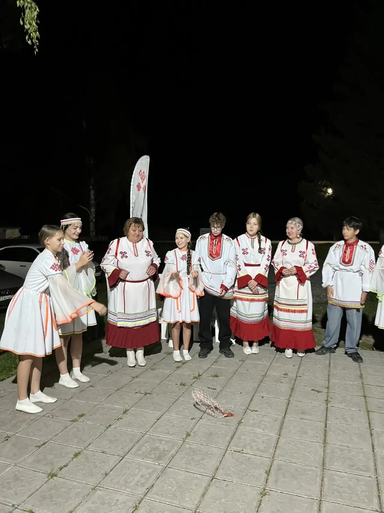 Халăх вăййисене çамрăксем хаваспах вылянă 