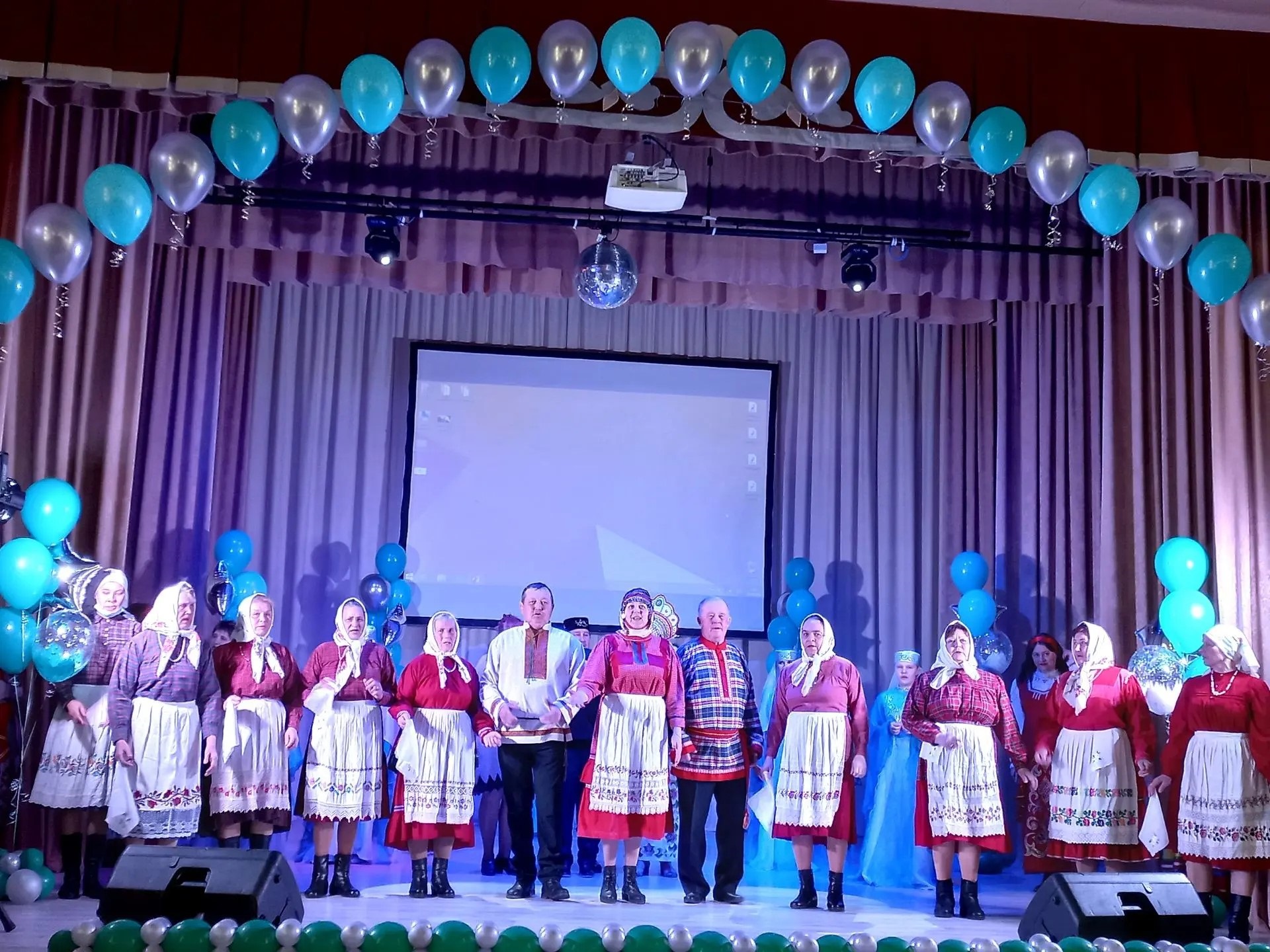 Ансамбль «Çăлкуç»