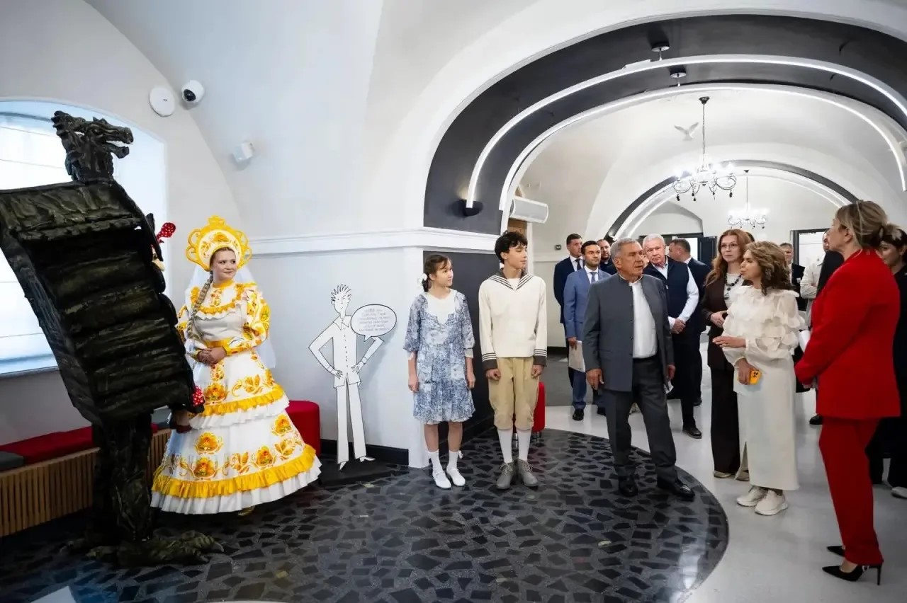 Русский ТЮЗ открылся