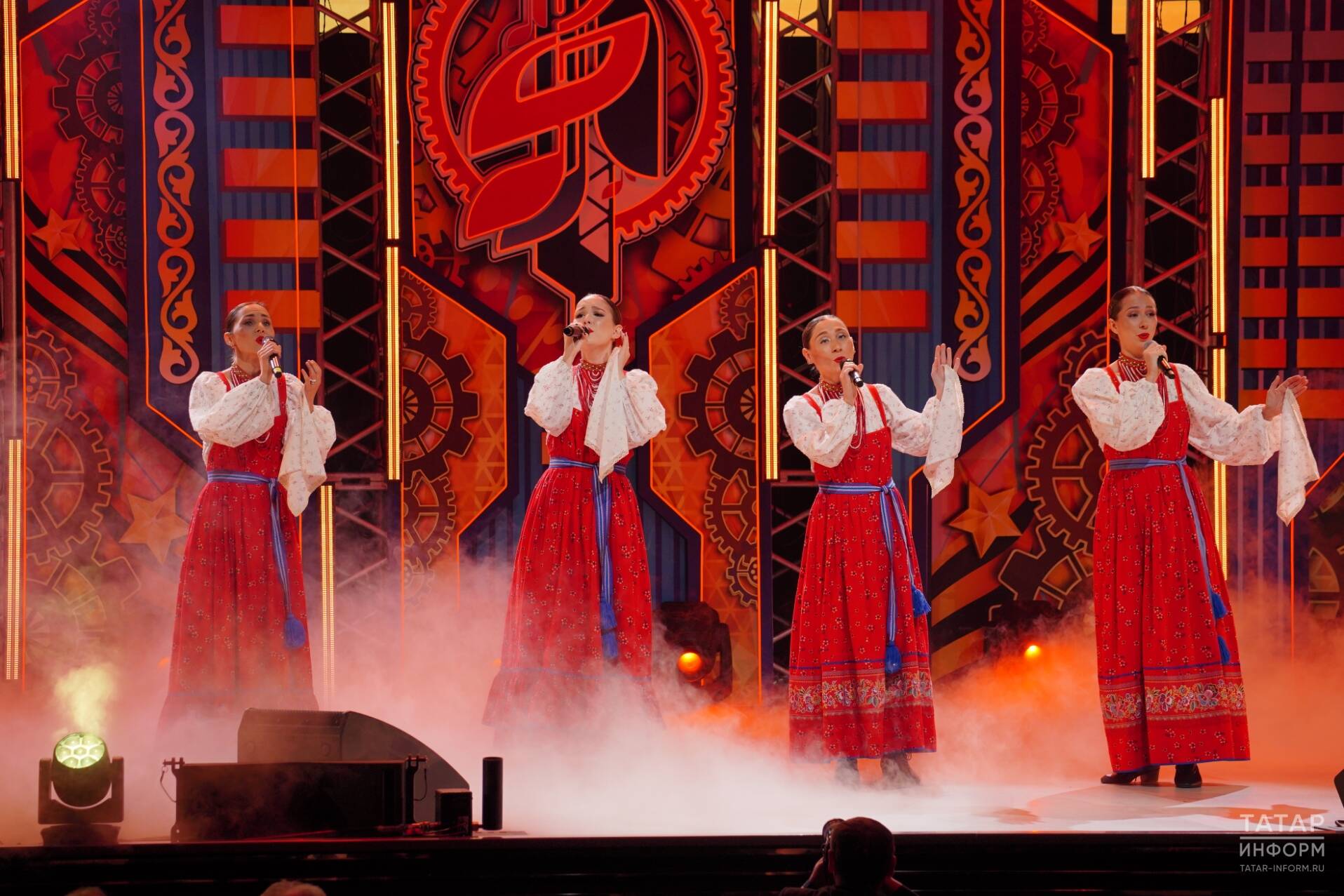 Гала-концерт фестиваля «Наше время – Безнен заман»
