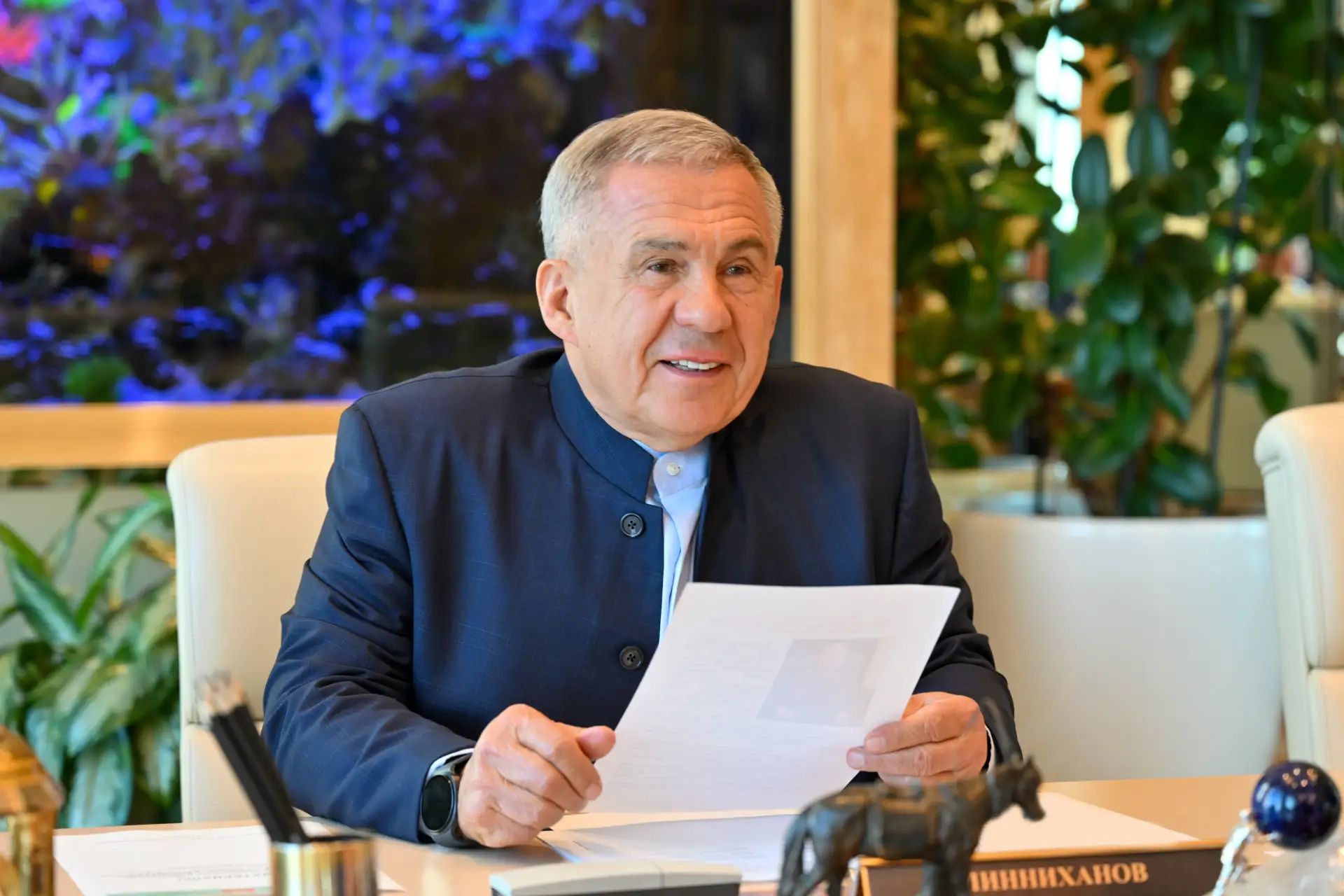 Раис РТ Рустам Минниханов