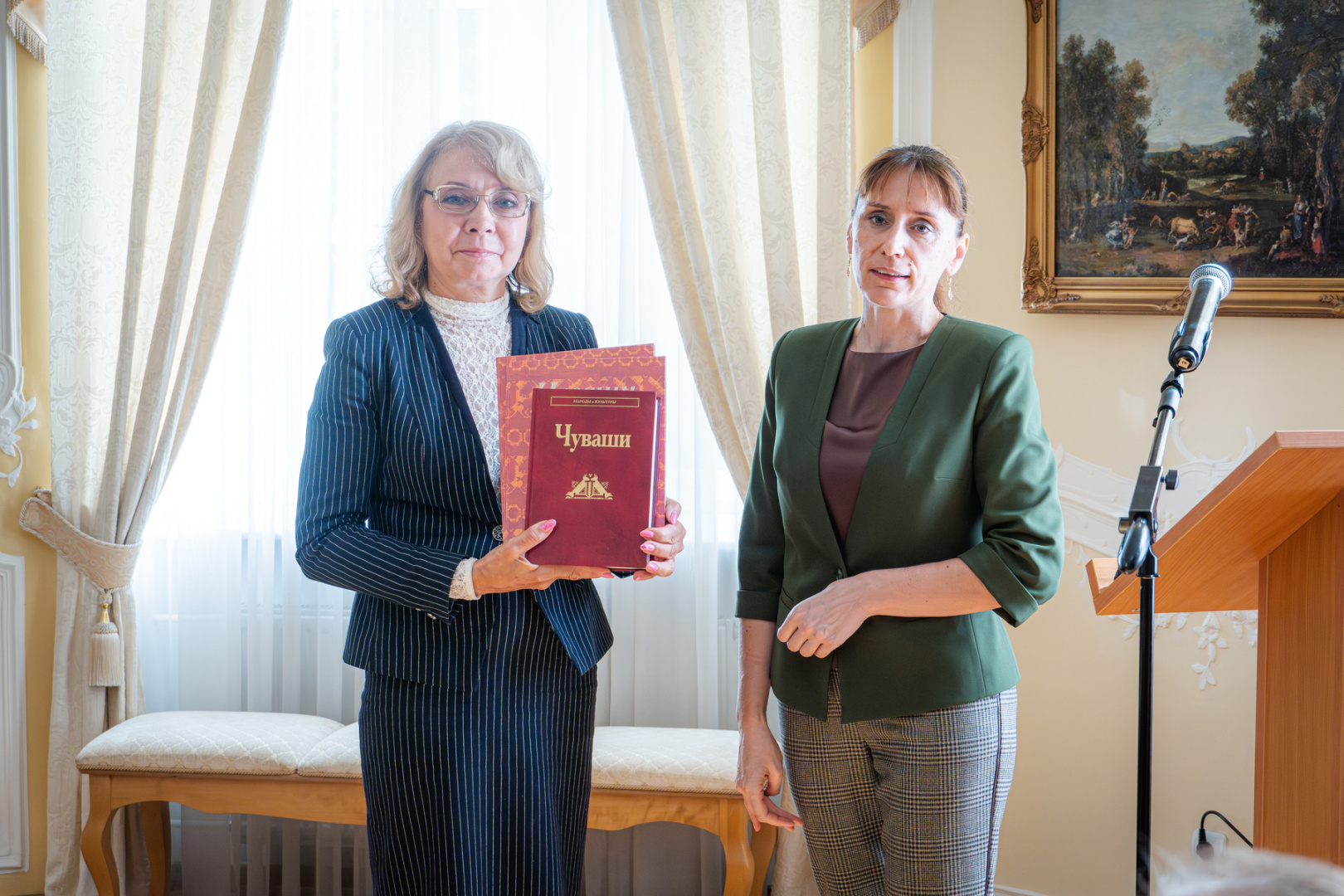 Участники круглого стола в Санкт-Петербурге