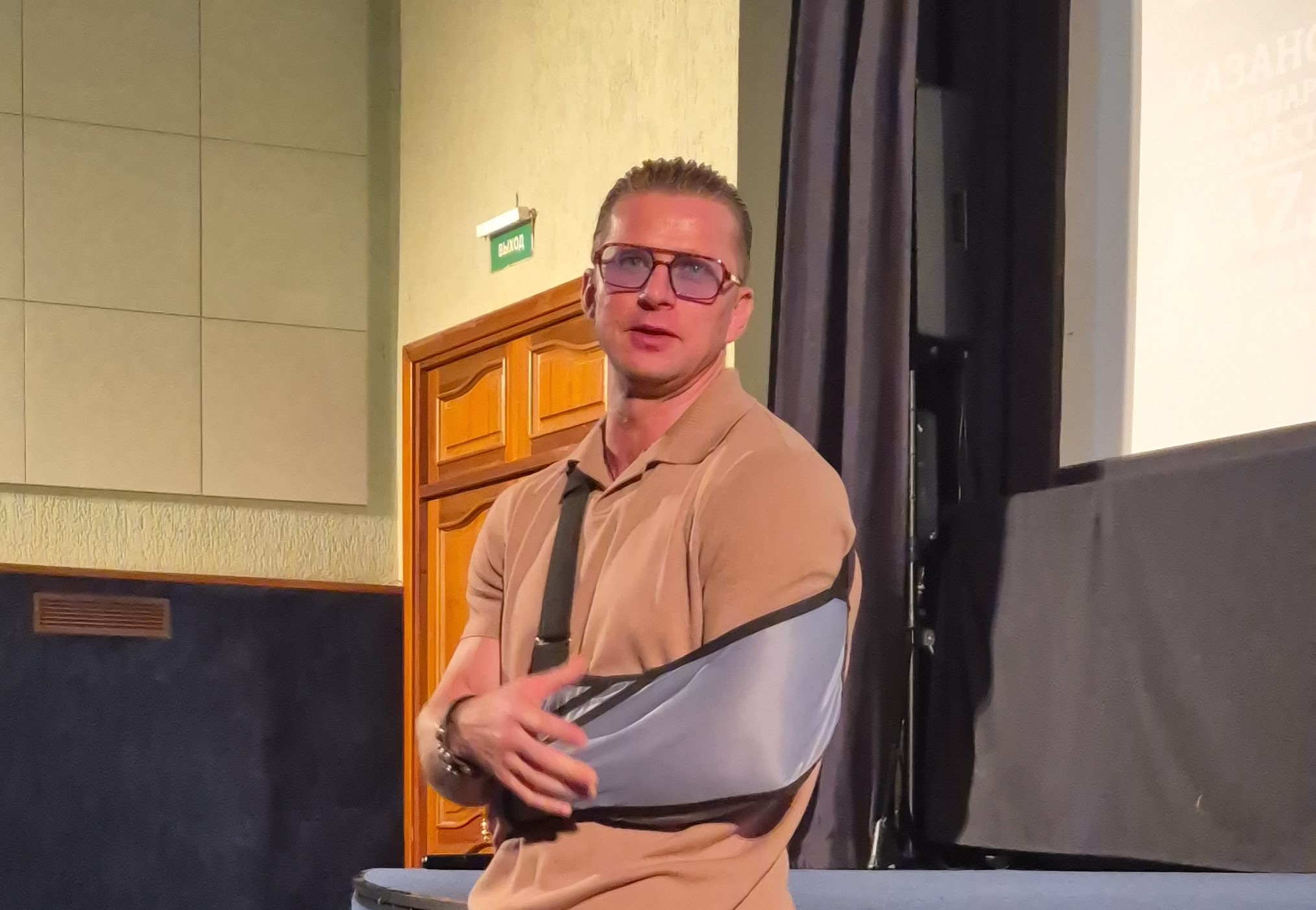 Роман Курцын, российский актер кино
