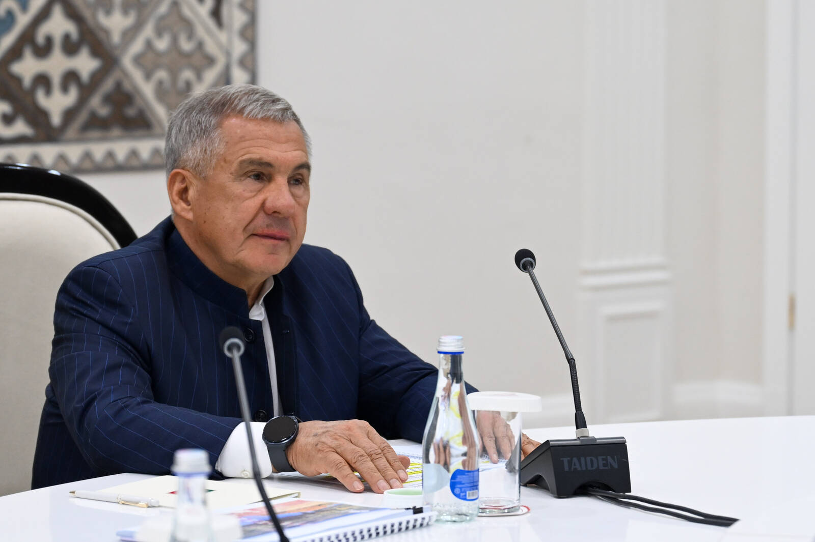 Раис РТ Рустам Минниханов