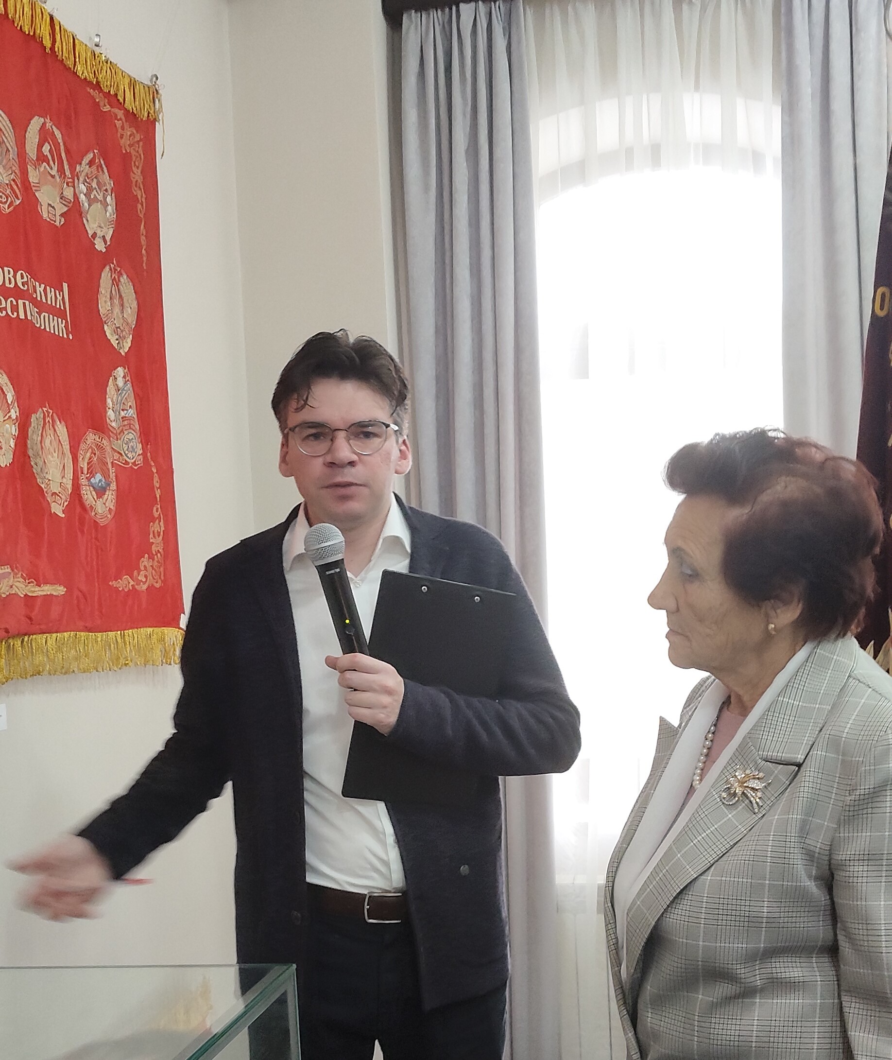 Татьяна Васильева сăнӳкерчӗкӗ. 