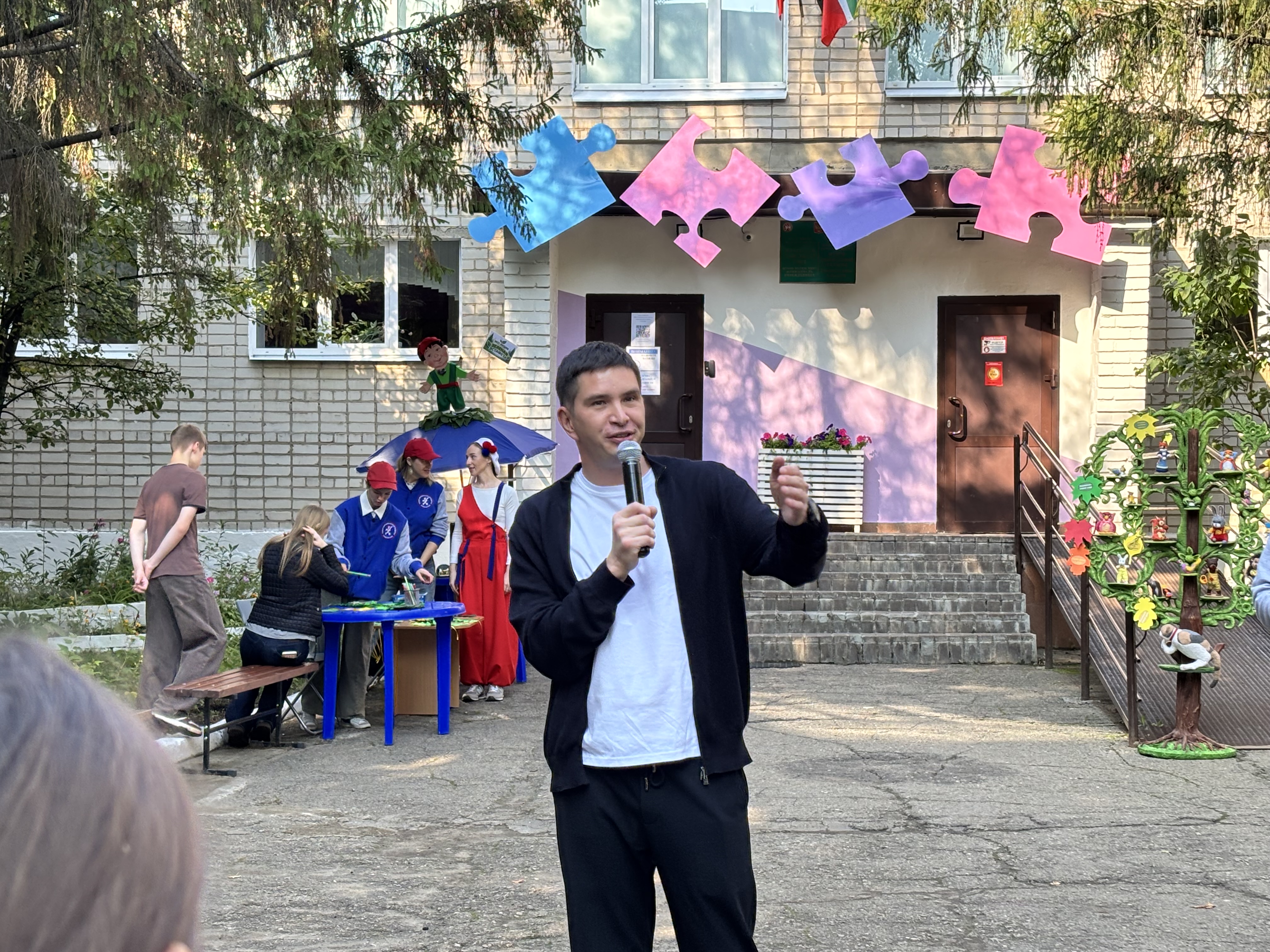 Альберт Салихов, глава Приволжского района