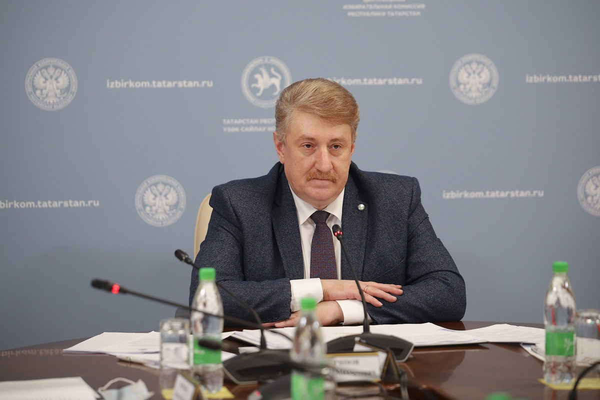 Председатель ЦИК Республики Татарстан Андрей Кондратьев