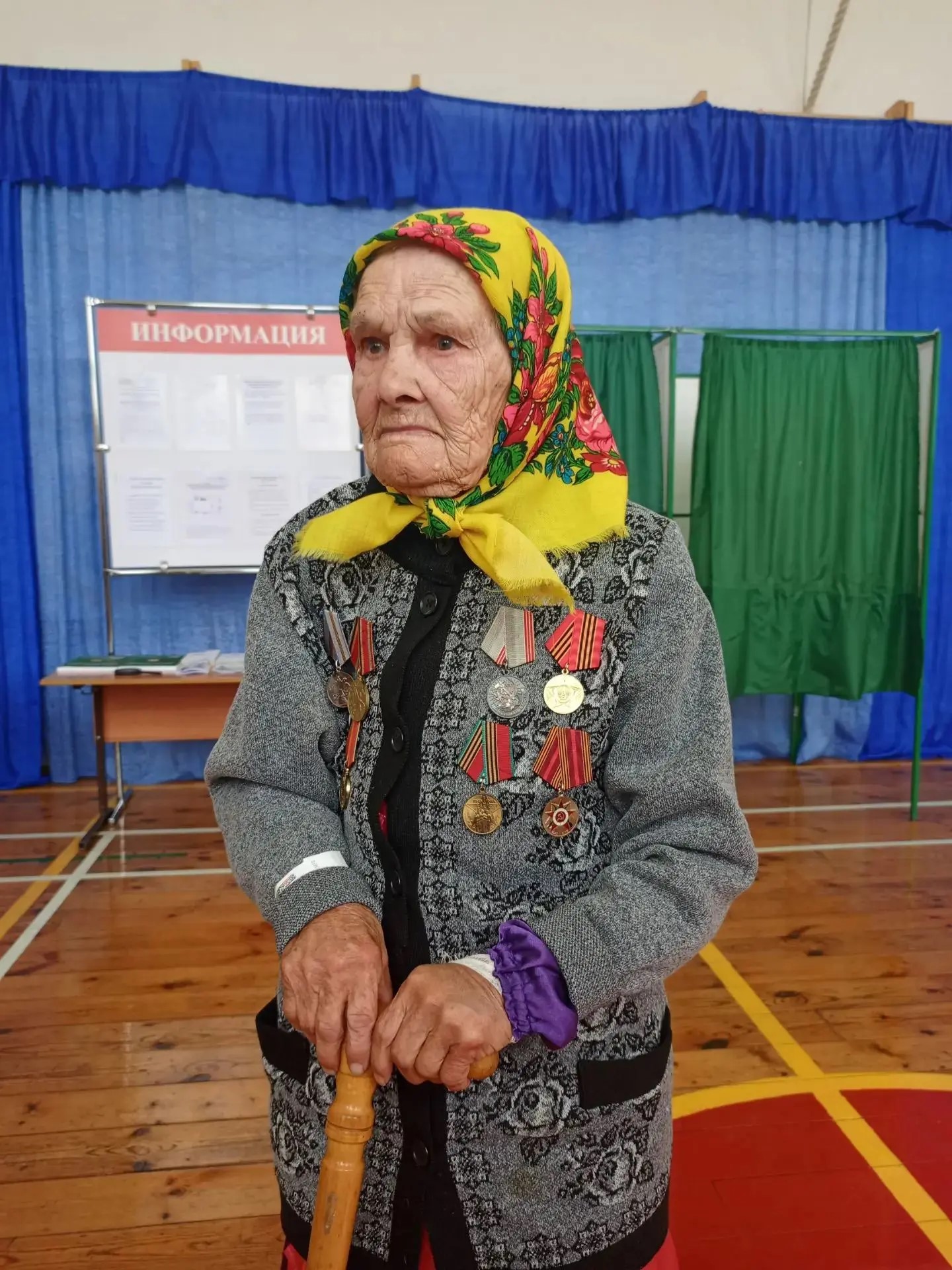 Валентина Ярзуткина. Дрожжановский райин РТ