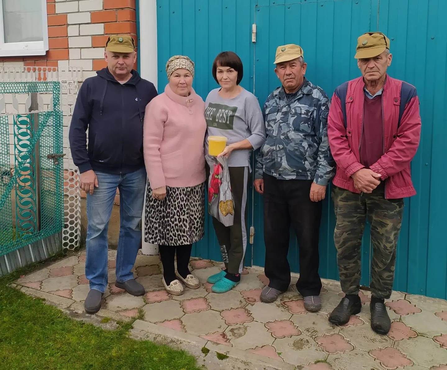 Ветераны боевых действий Дроановского района провели благотворительную акцию