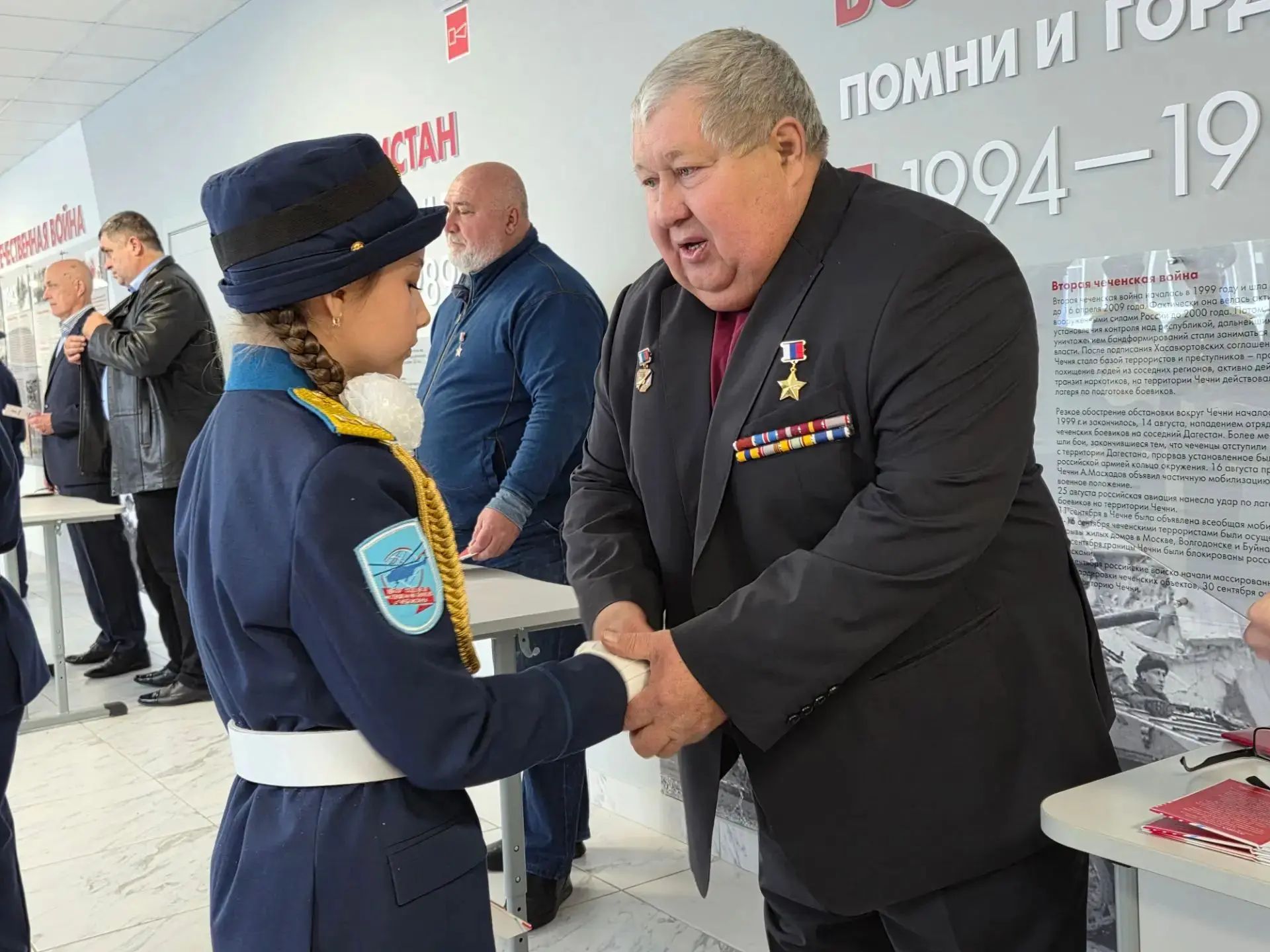 Герой России Владимир Алимов