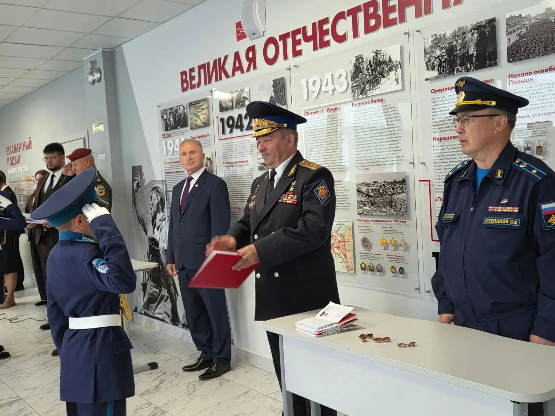Герой России Николай Гаврилов