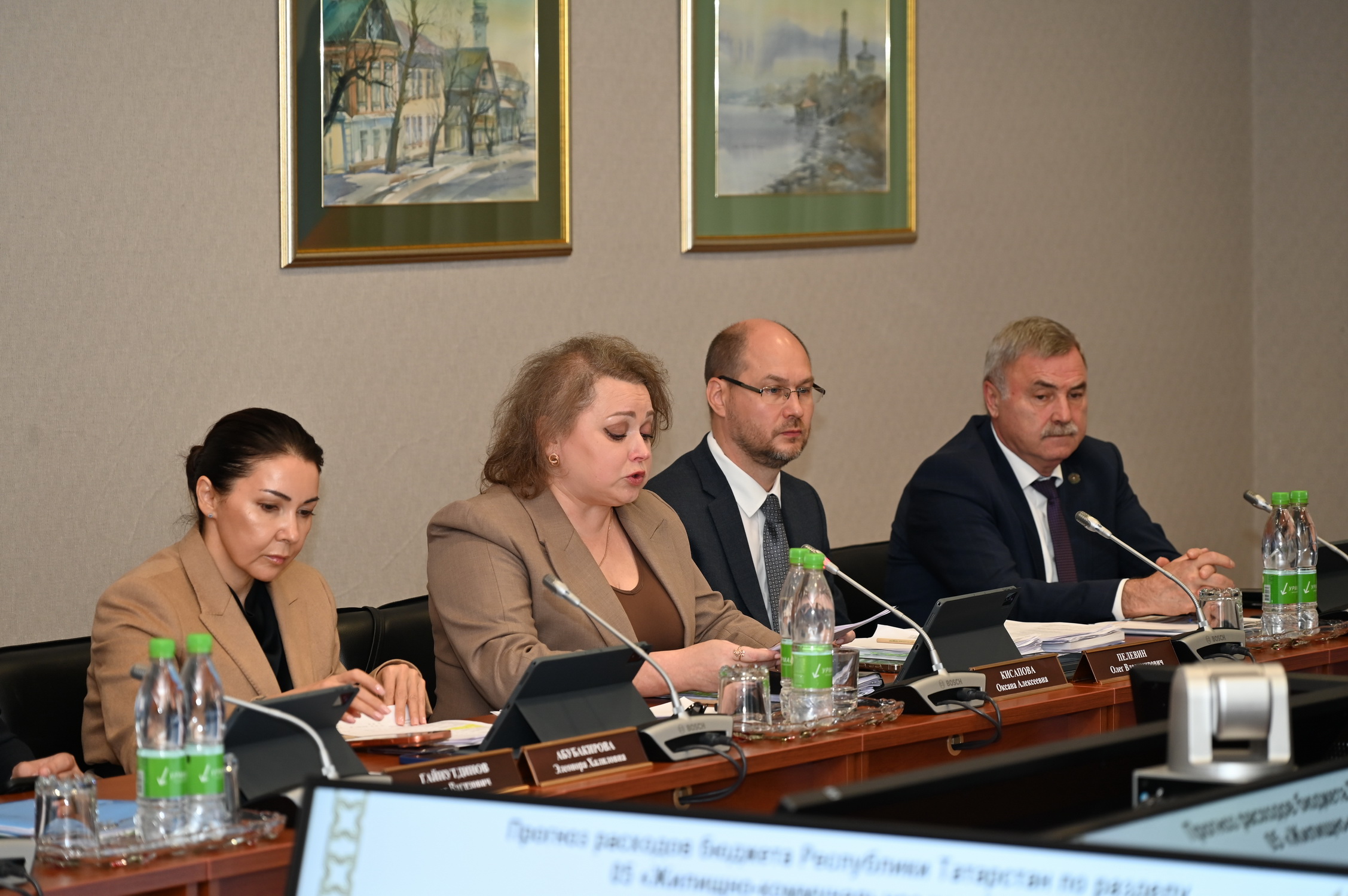 Рассмотрение бюджета на 2027 год и на плановый период 2028 и 2029 годов в ГС РТ